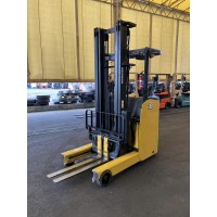 Xe Nâng Điện Đứng Lái 1.8 Tấn Komatsu FB18RL-15 Chiều Cao Nâng 6M – Hàng Nhật Bãi Nguyên Bản, Đầy Đủ Giấy Tờ Hải Quan